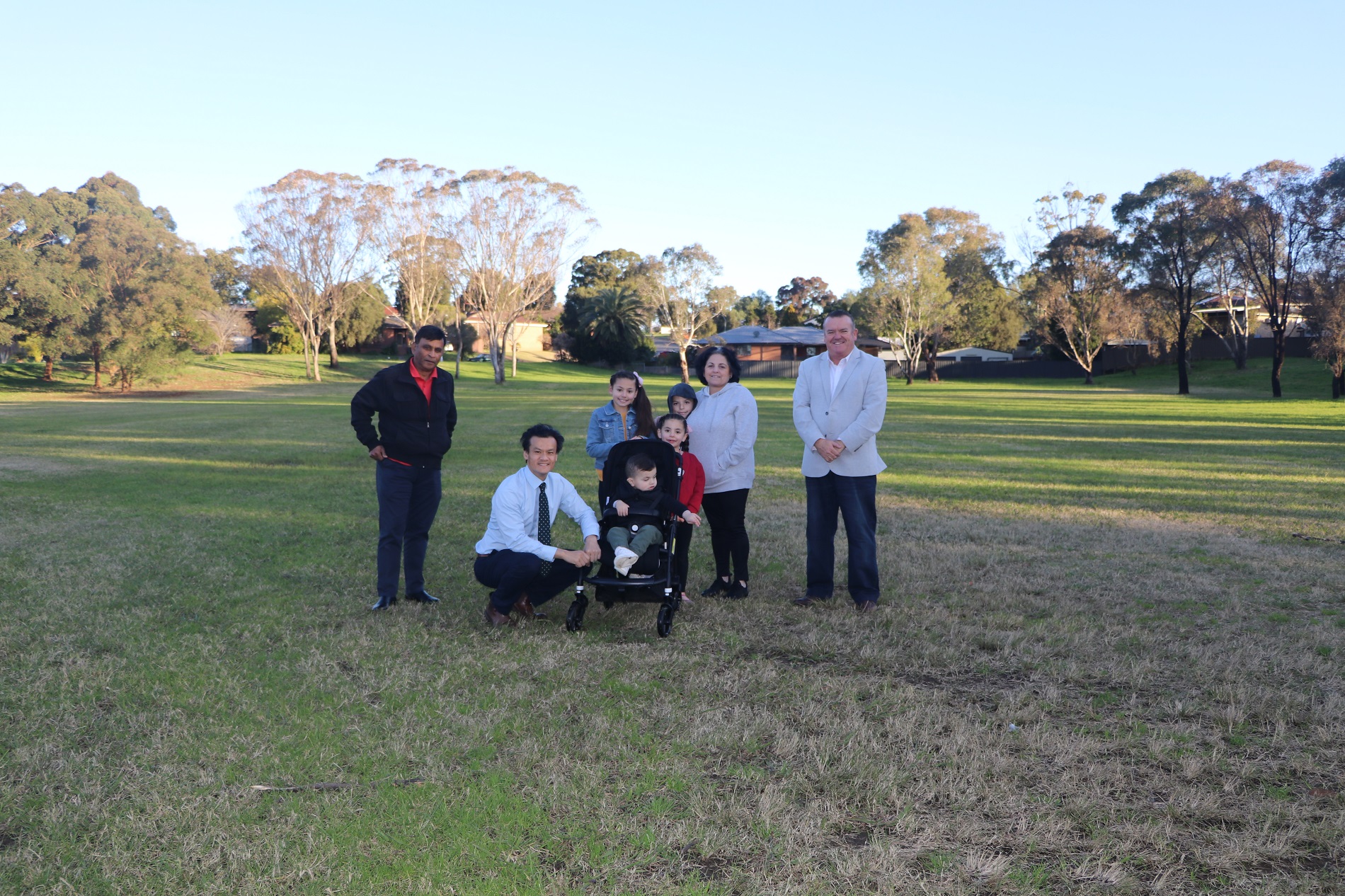 MP’s campaign for district park in St Andrews gains overwhelming support Main Image