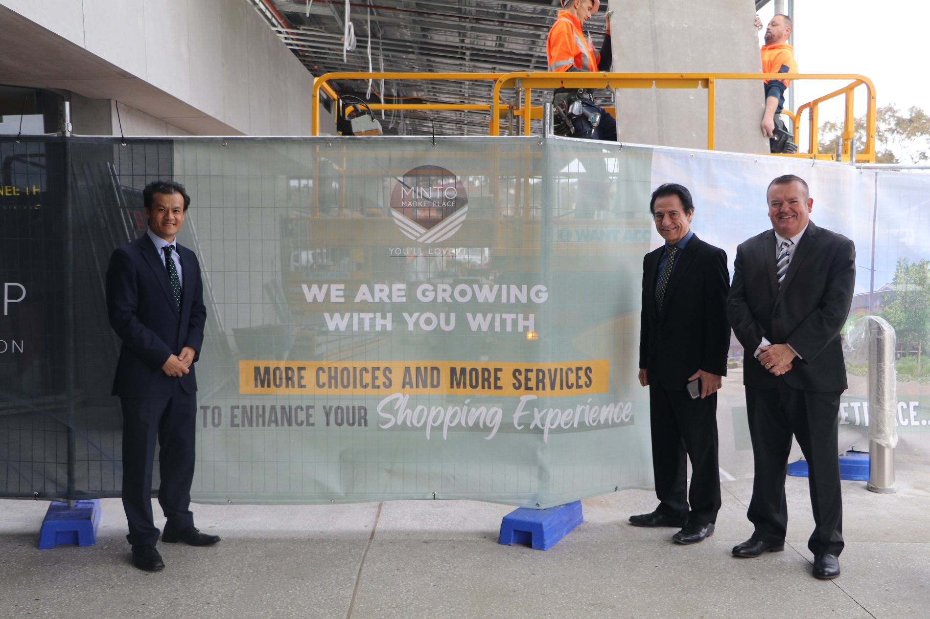 Local MP leads campaign for Service NSW centre for Minto Main Image